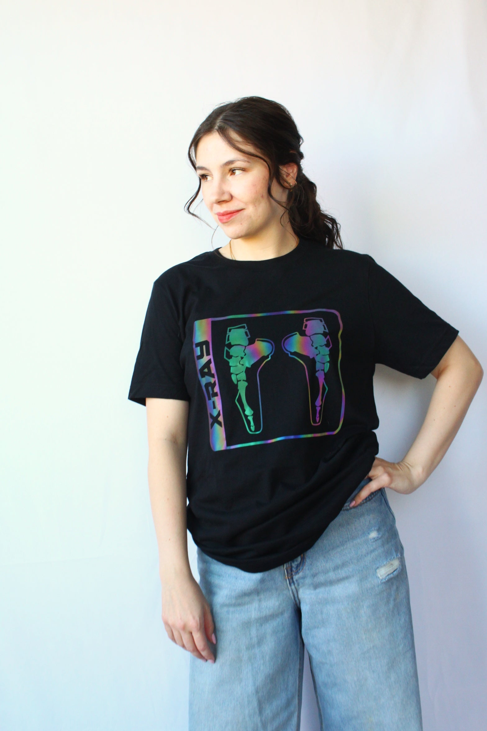 X-Ray Pointe Shoes T-Shirt