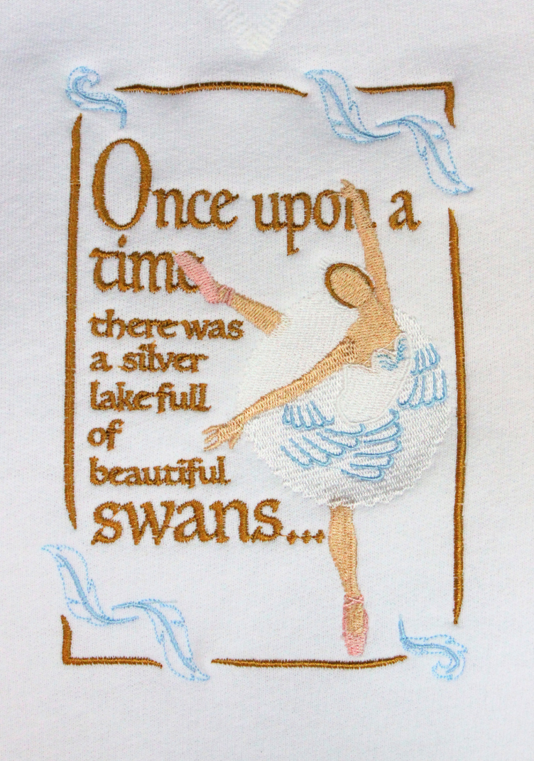 Swan Lake Storybook Crewneck