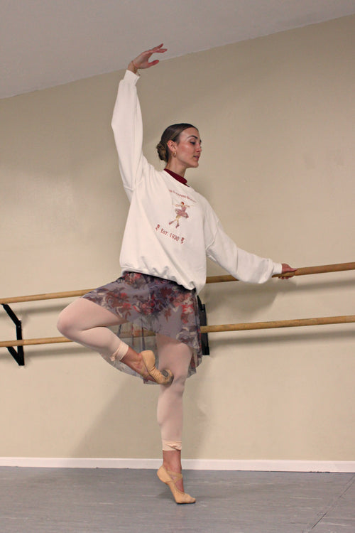 Aurora Variation Crewneck Sweater