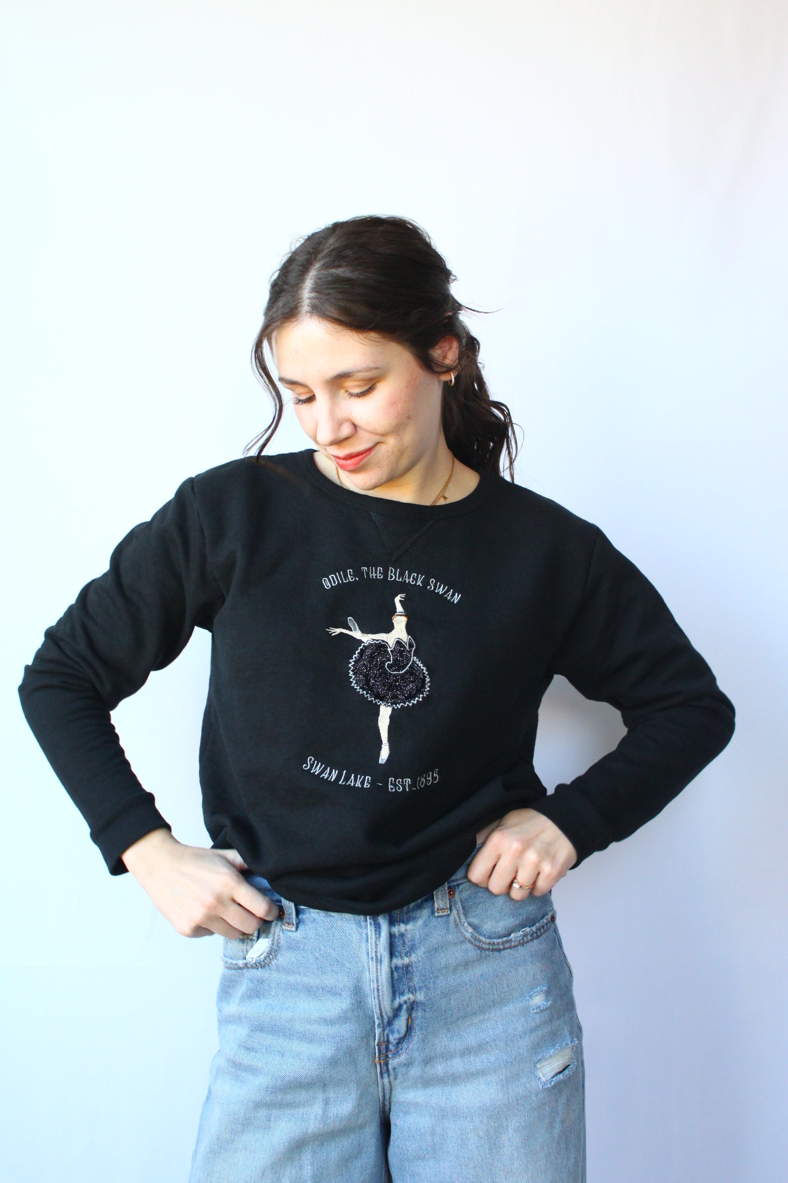 Black Swan Variation Sweater