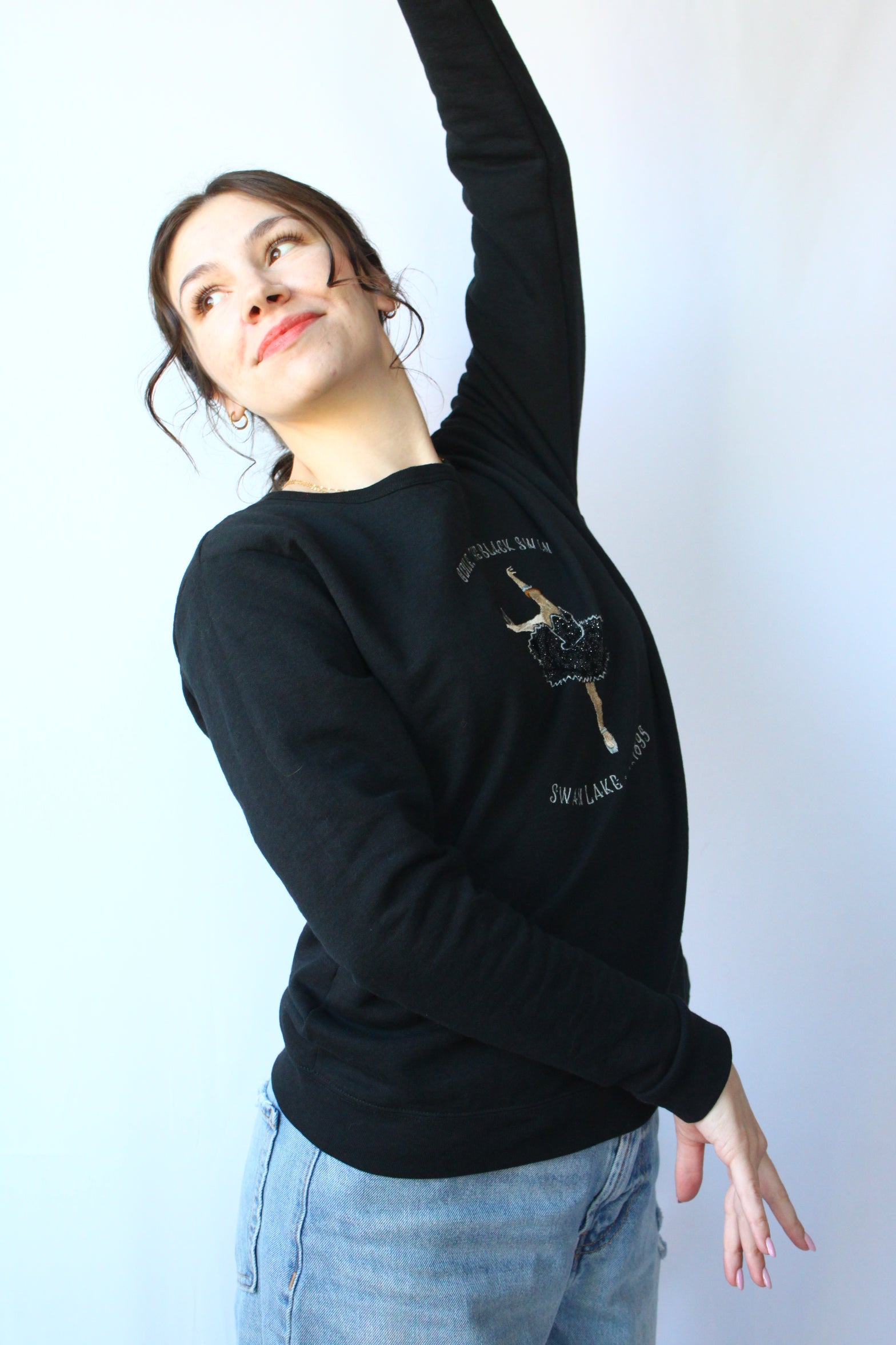 Black Swan Variation Sweater