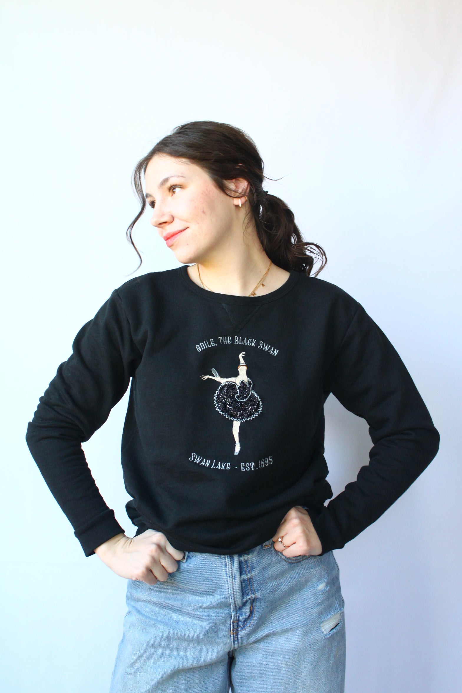 Black Swan Variation Sweater