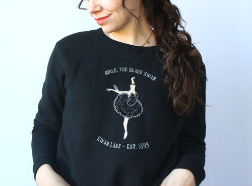 Black Swan Variation Sweater