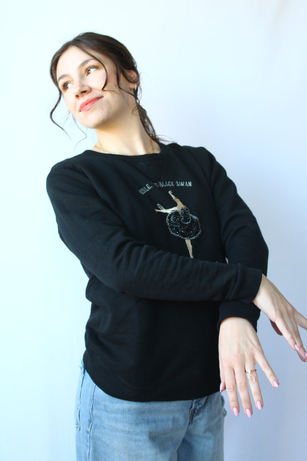 Black Swan Variation Sweater