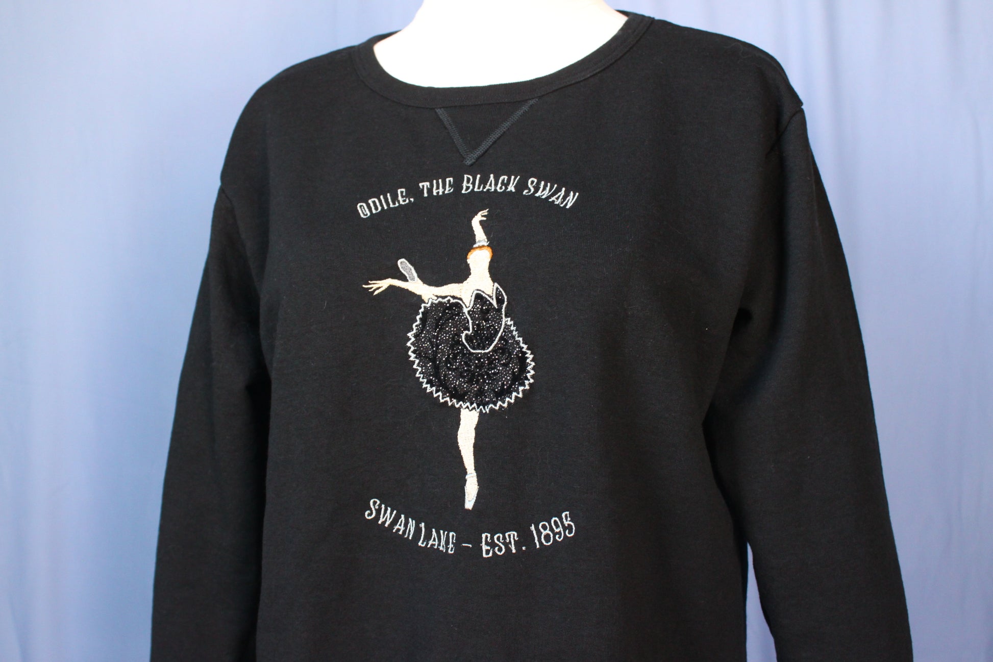 Black Swan Variation Sweater