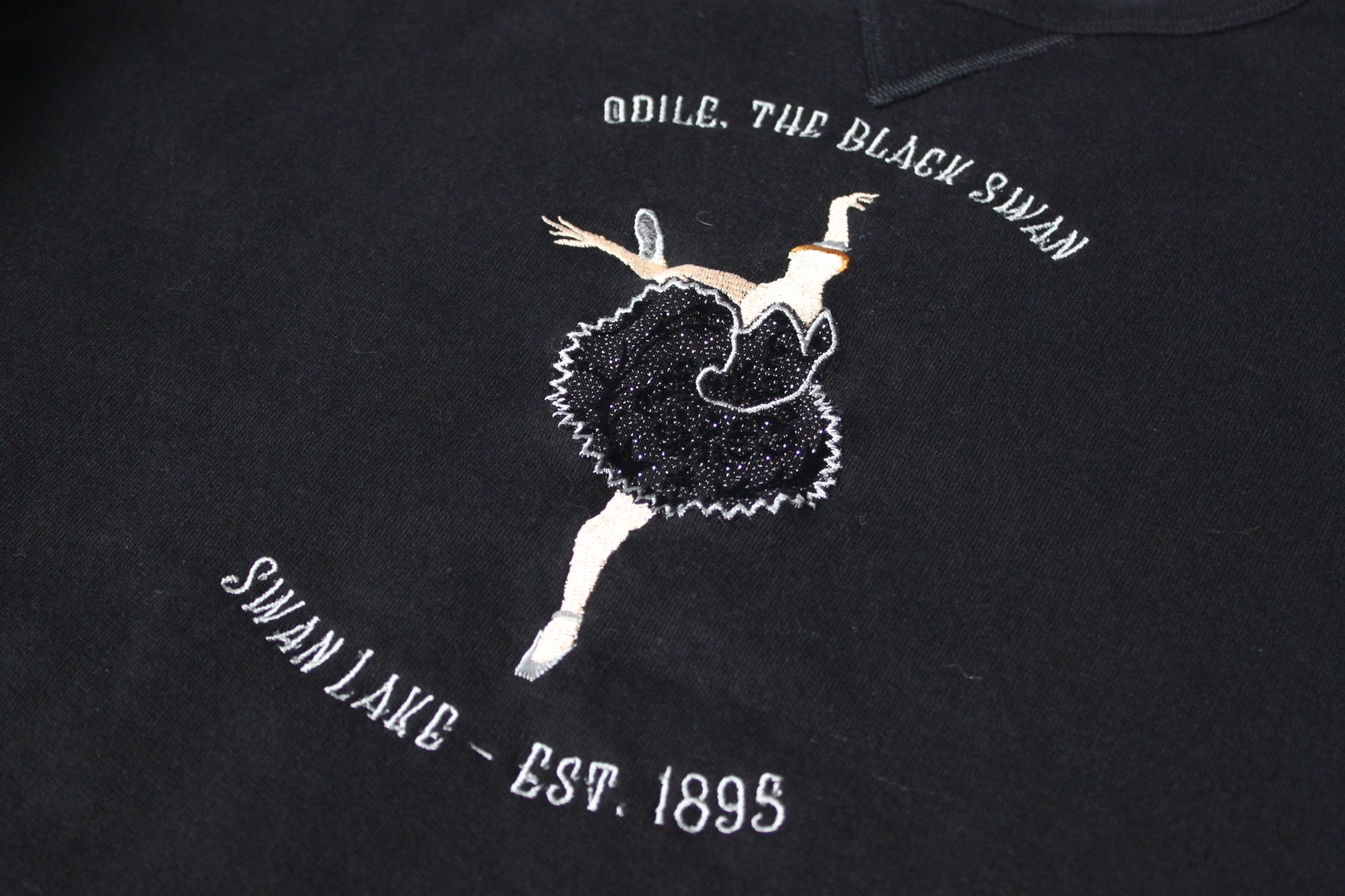 Black Swan Variation Sweater