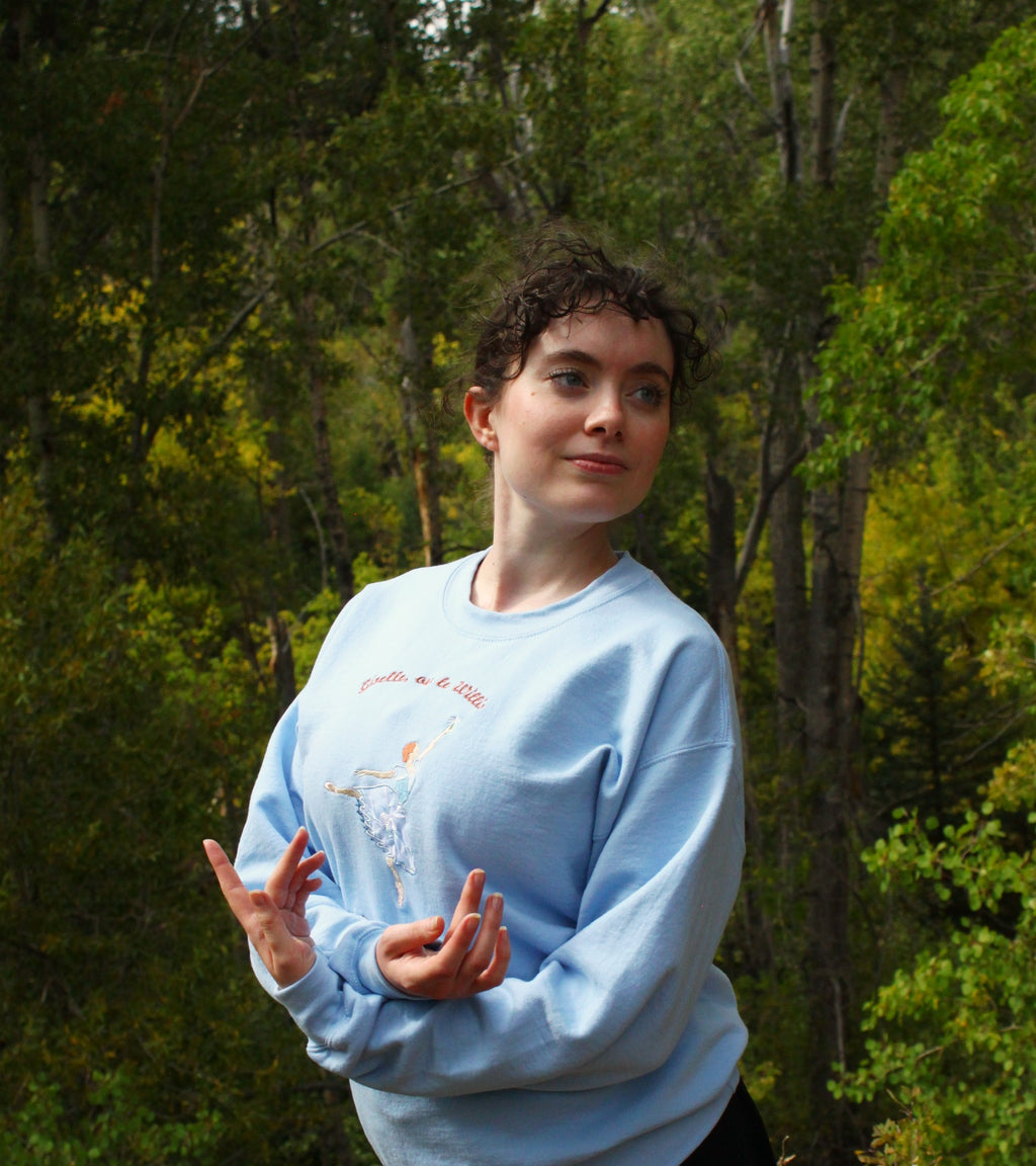 Giselle Variation Crewneck Sweater