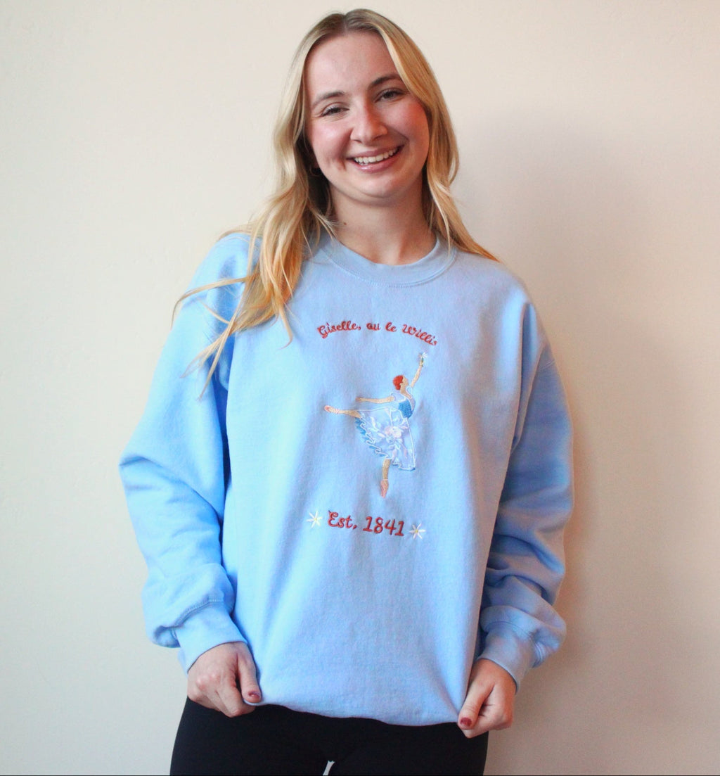 Giselle Variation Crewneck Sweater