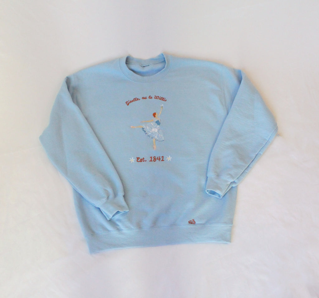 Giselle Variation Crewneck Sweater