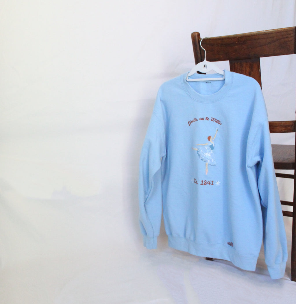 Giselle Variation Crewneck Sweater