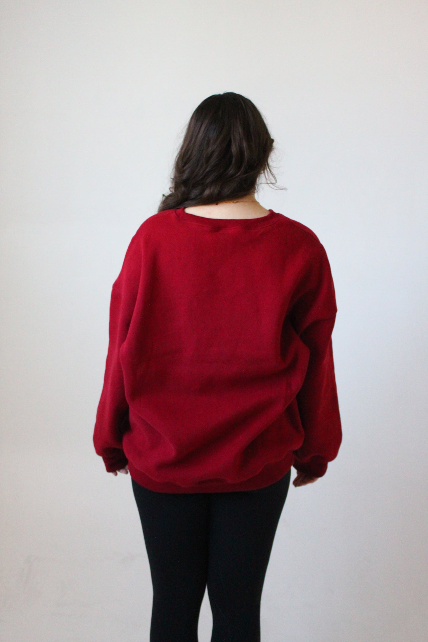 Kitri Variation Oversized Crewneck Sweater