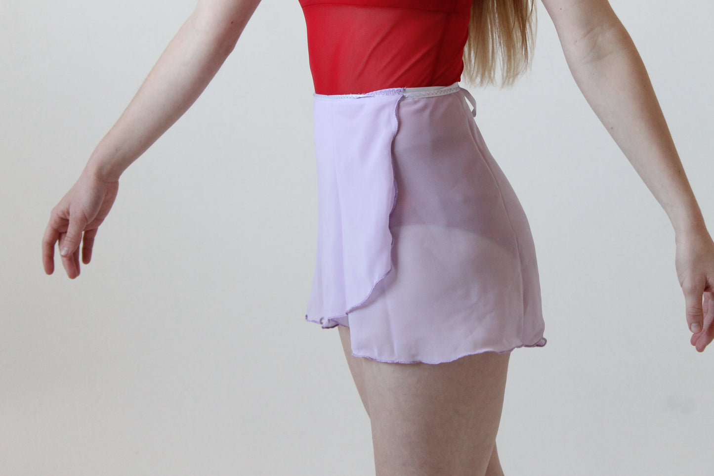 Lilac Ballet Wrap Skirt