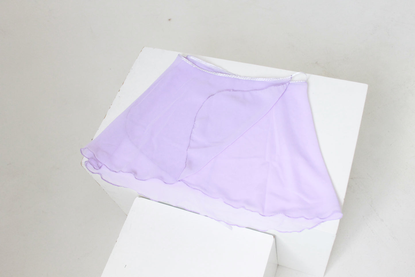 Lilac Ballet Wrap Skirt