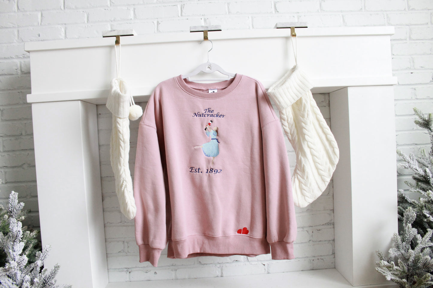 Clara Nutcracker Est. 1892 Oversized Crewneck Sweater