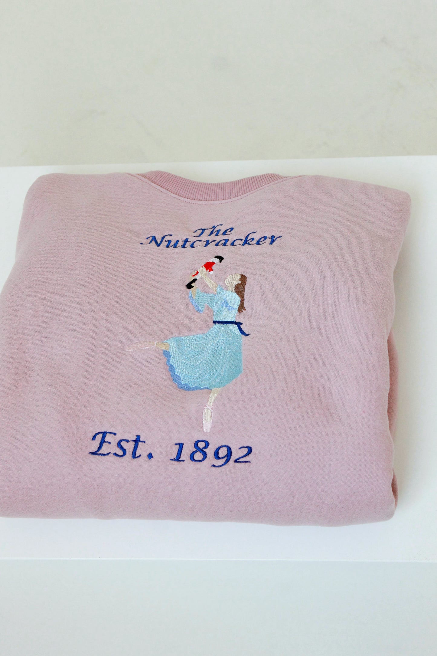 Clara Nutcracker Est. 1892 Oversized Crewneck Sweater