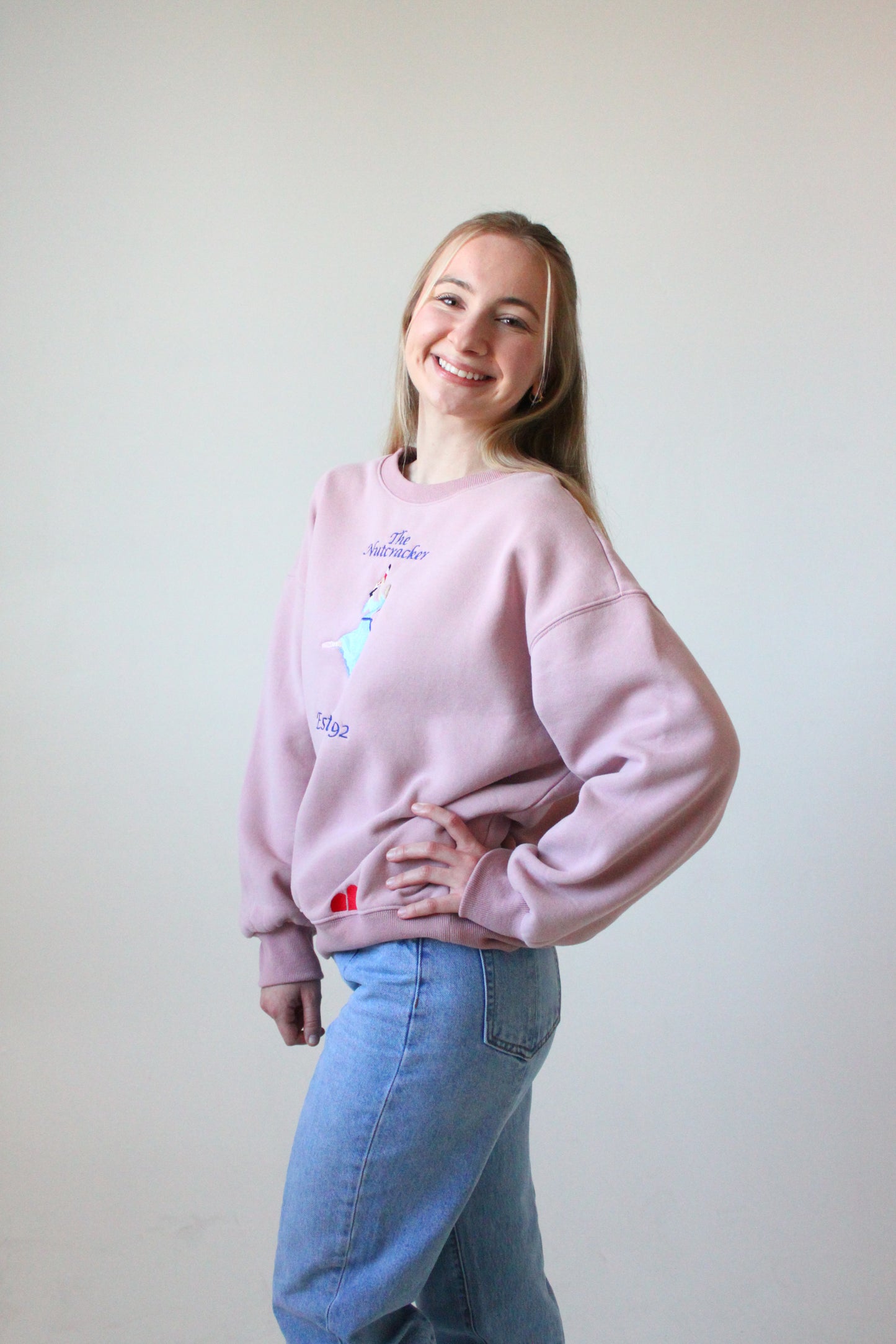 Clara Nutcracker Est. 1892 Oversized Crewneck Sweater