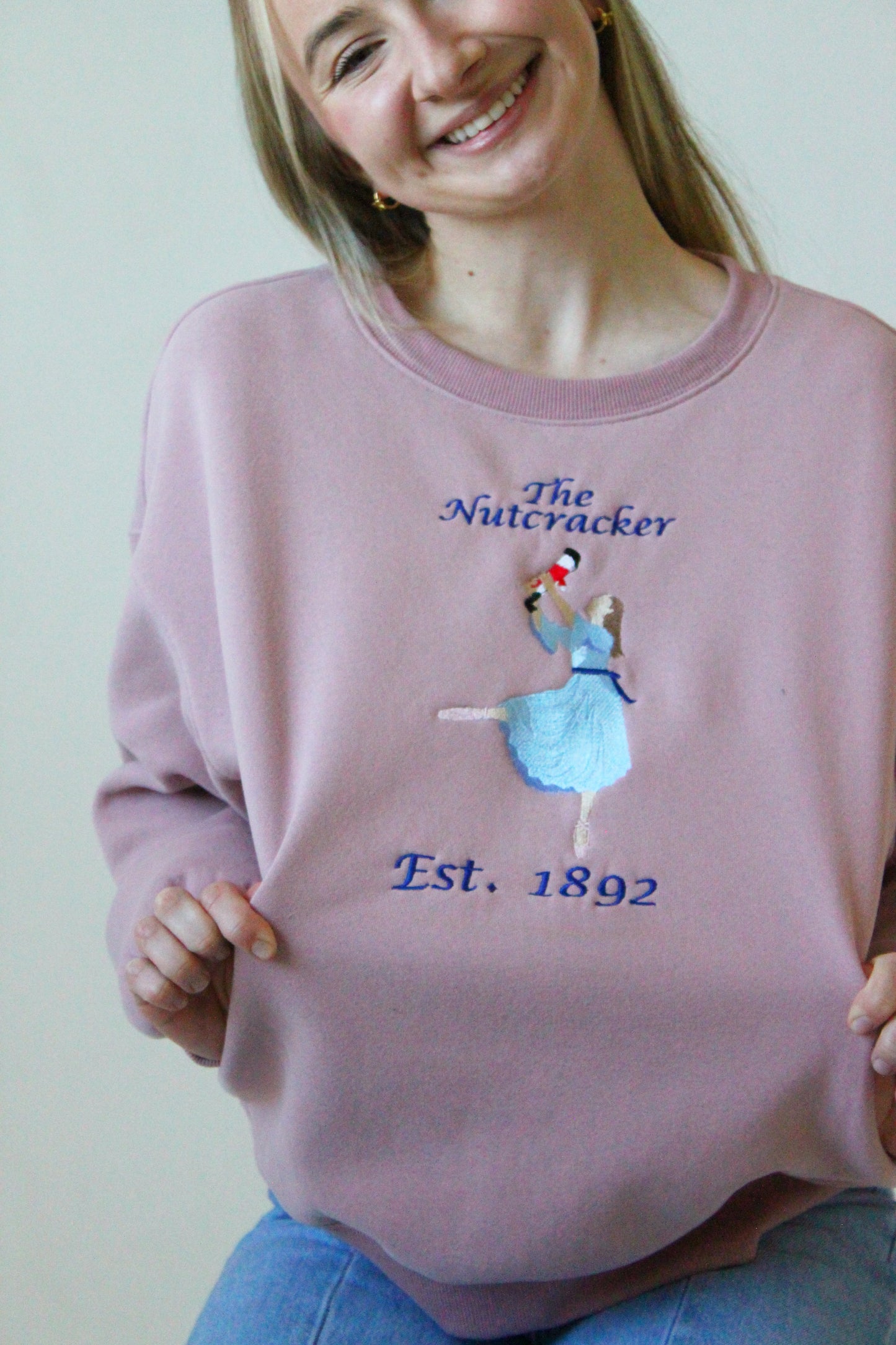 Clara Nutcracker Est. 1892 Oversized Crewneck Sweater