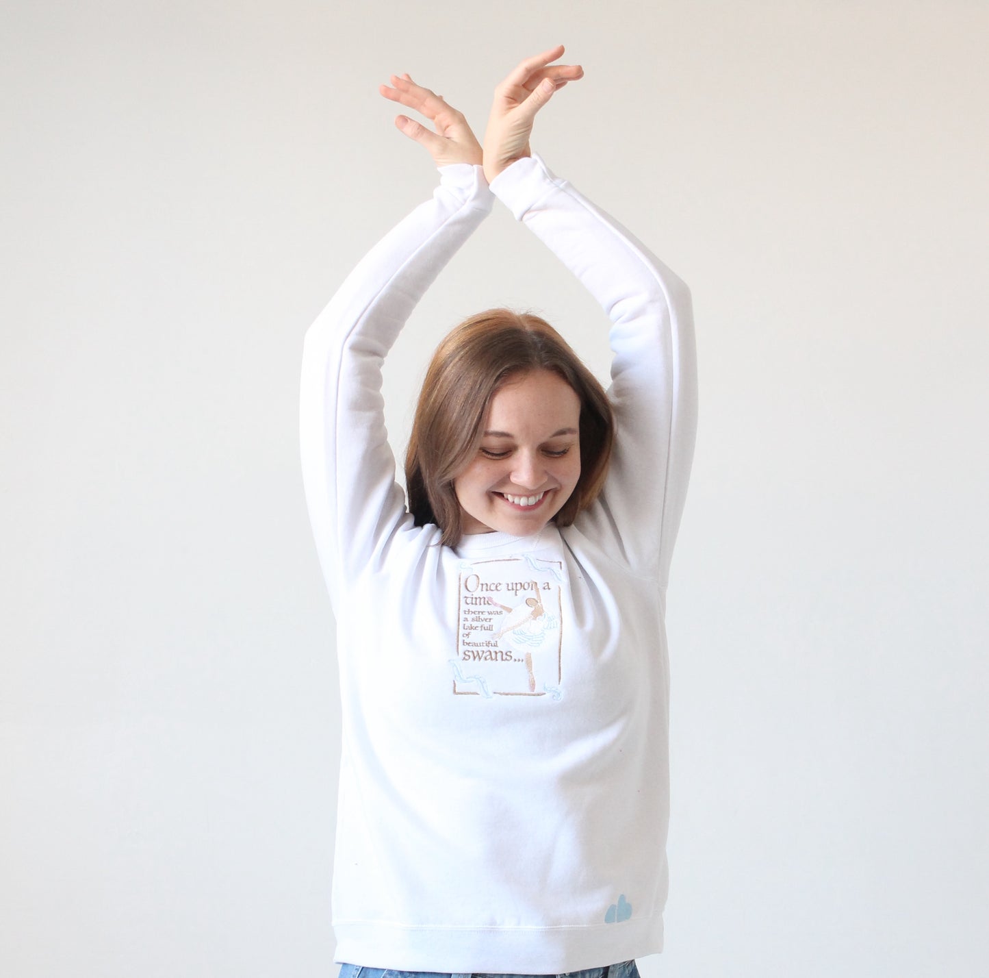 Swan Lake Storybook Crewneck