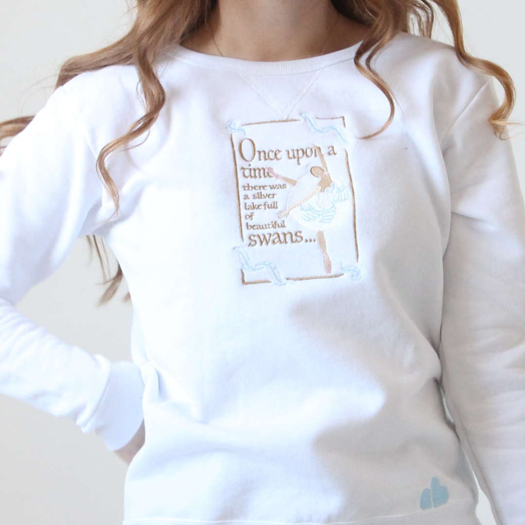 Swan Lake Storybook Crewneck