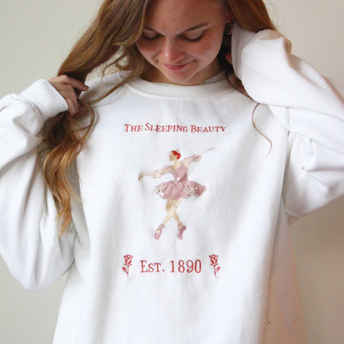 Aurora Variation Crewneck Sweater