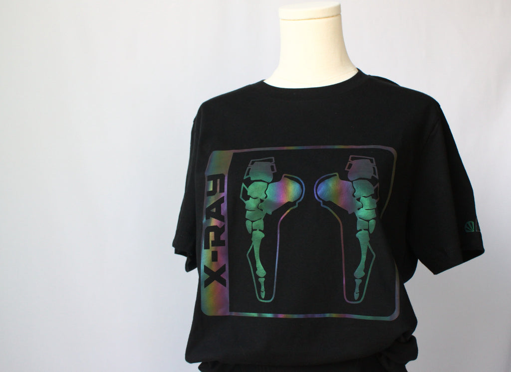 X-Ray Pointe Shoes T-Shirt