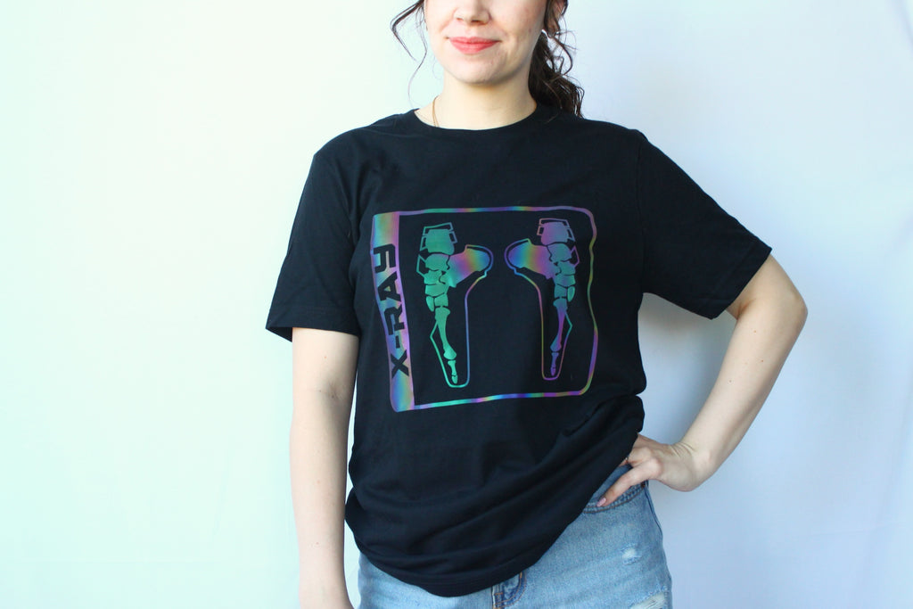 X-Ray Pointe Shoes T-Shirt