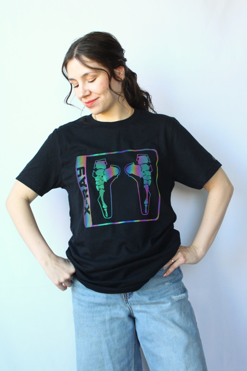 X-Ray Pointe Shoes T-Shirt