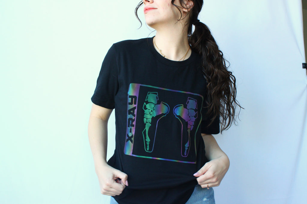X-Ray Pointe Shoes T-Shirt