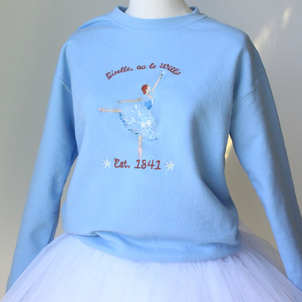Giselle Variation Crewneck Sweater