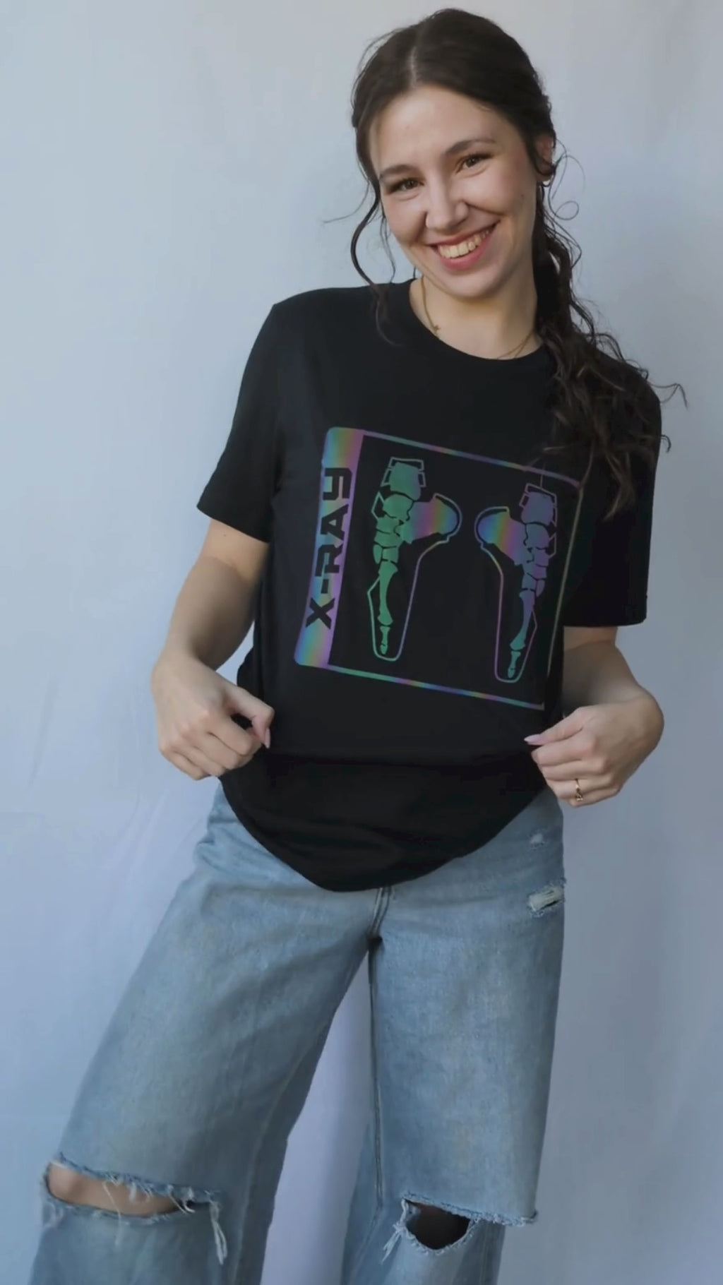 X-Ray Pointe Shoes T-Shirt