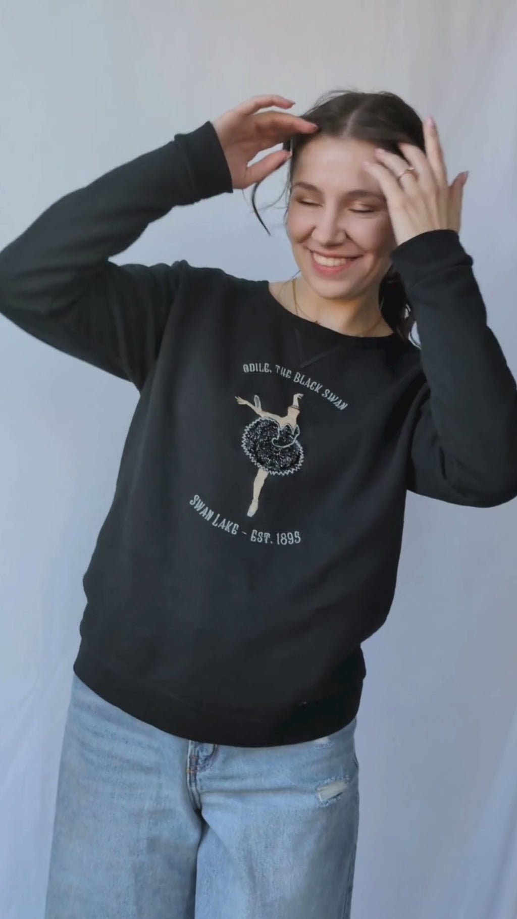 Black Swan Variation Sweater