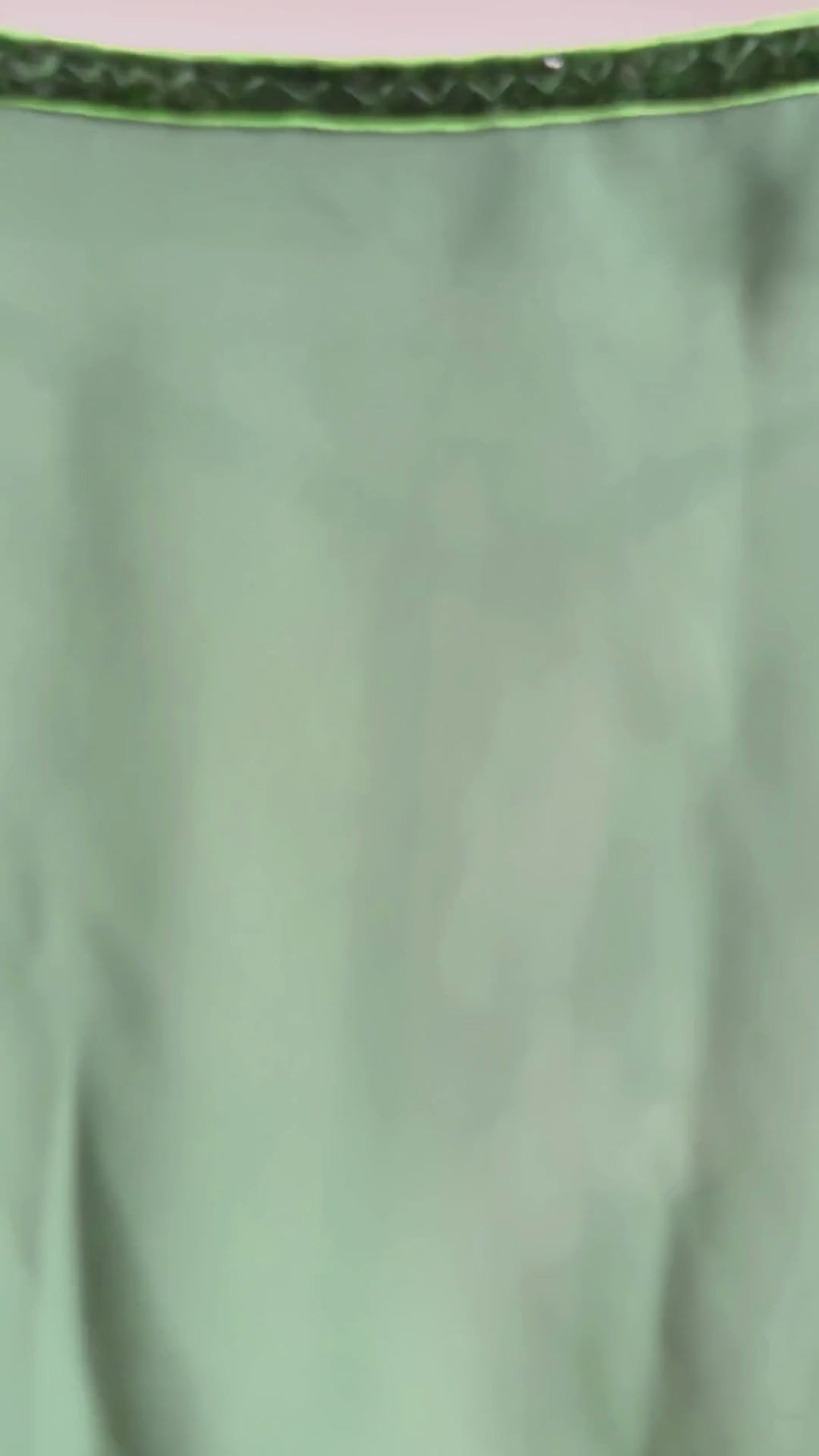 Forest Green Ballet Wrap Skirt